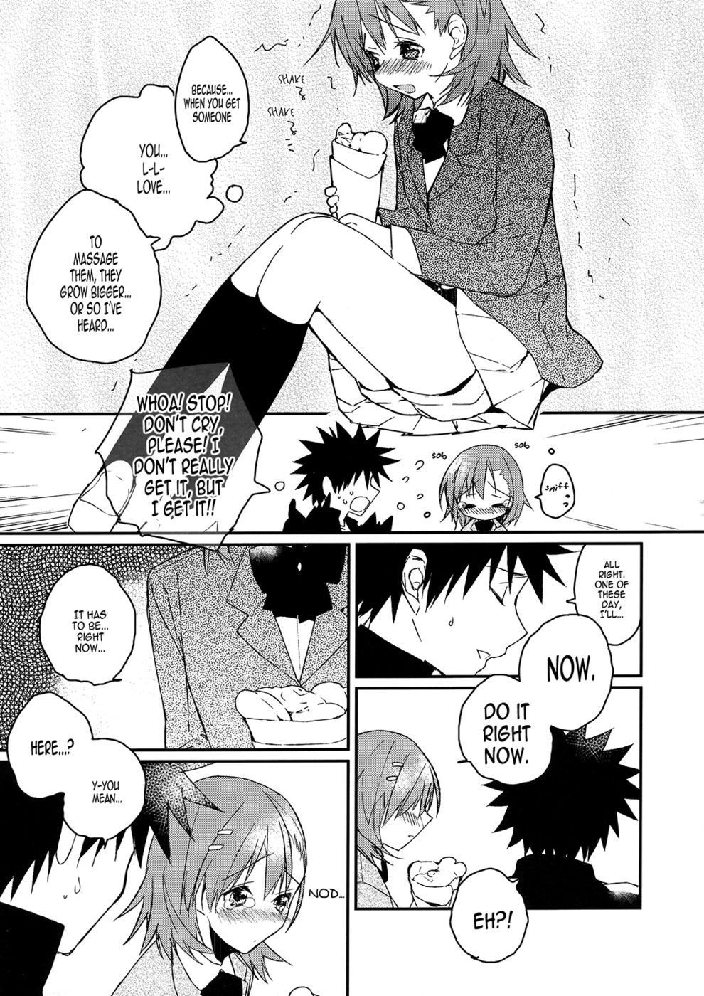 Hentai Manga Comic-Mikoto to. 2-Read-9